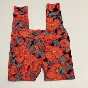 LulaRoe Ladies Floral Leggings